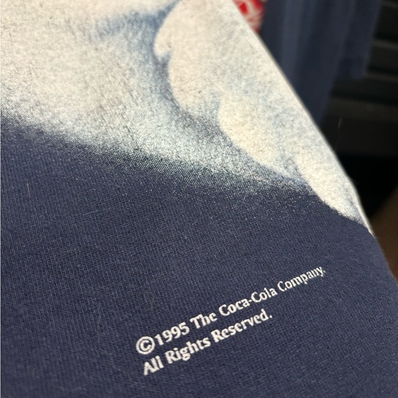 Vintage Coca Cola Bear Tee size XL - Picture 3 of 5
